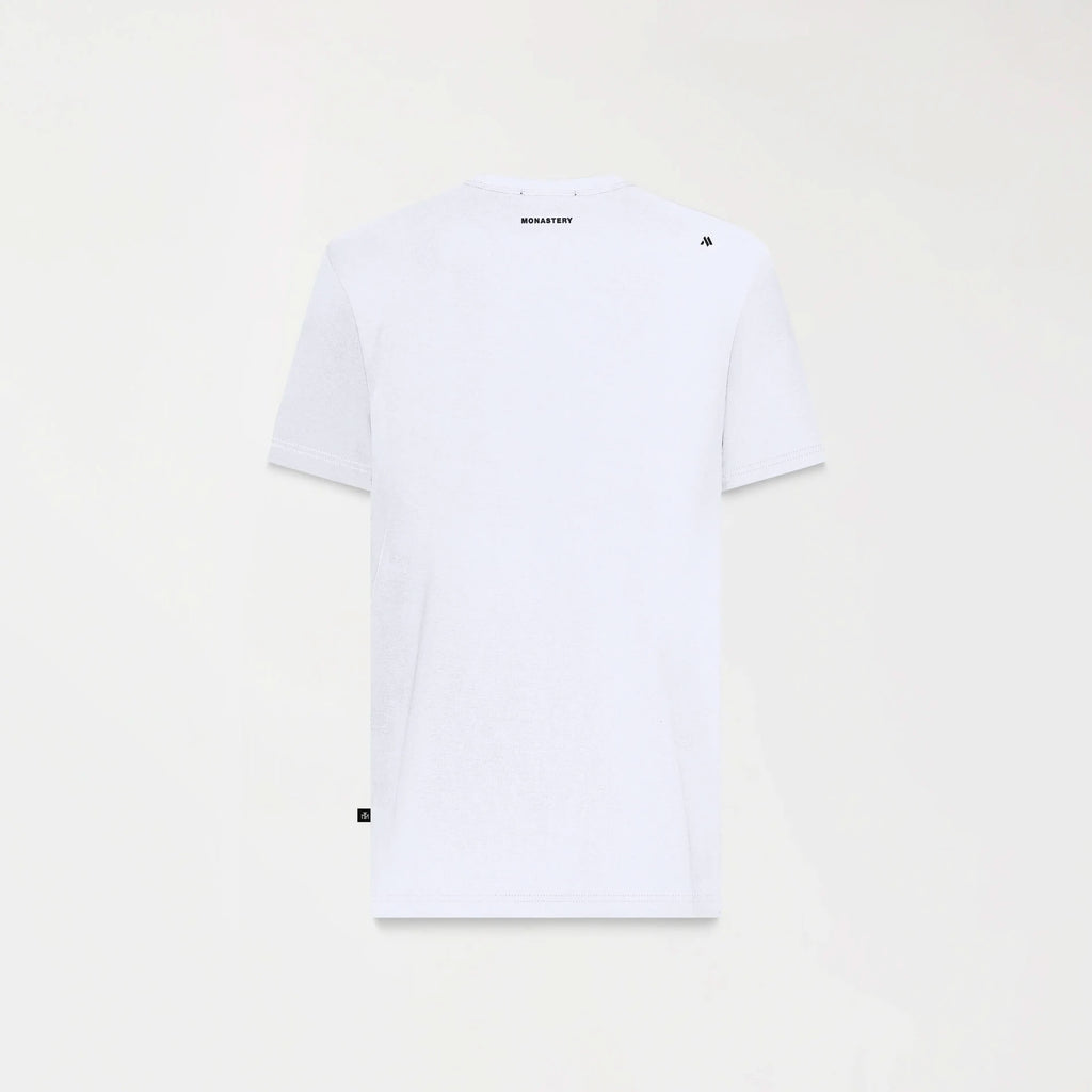 CROWN T-SHIRT MEN WHITE