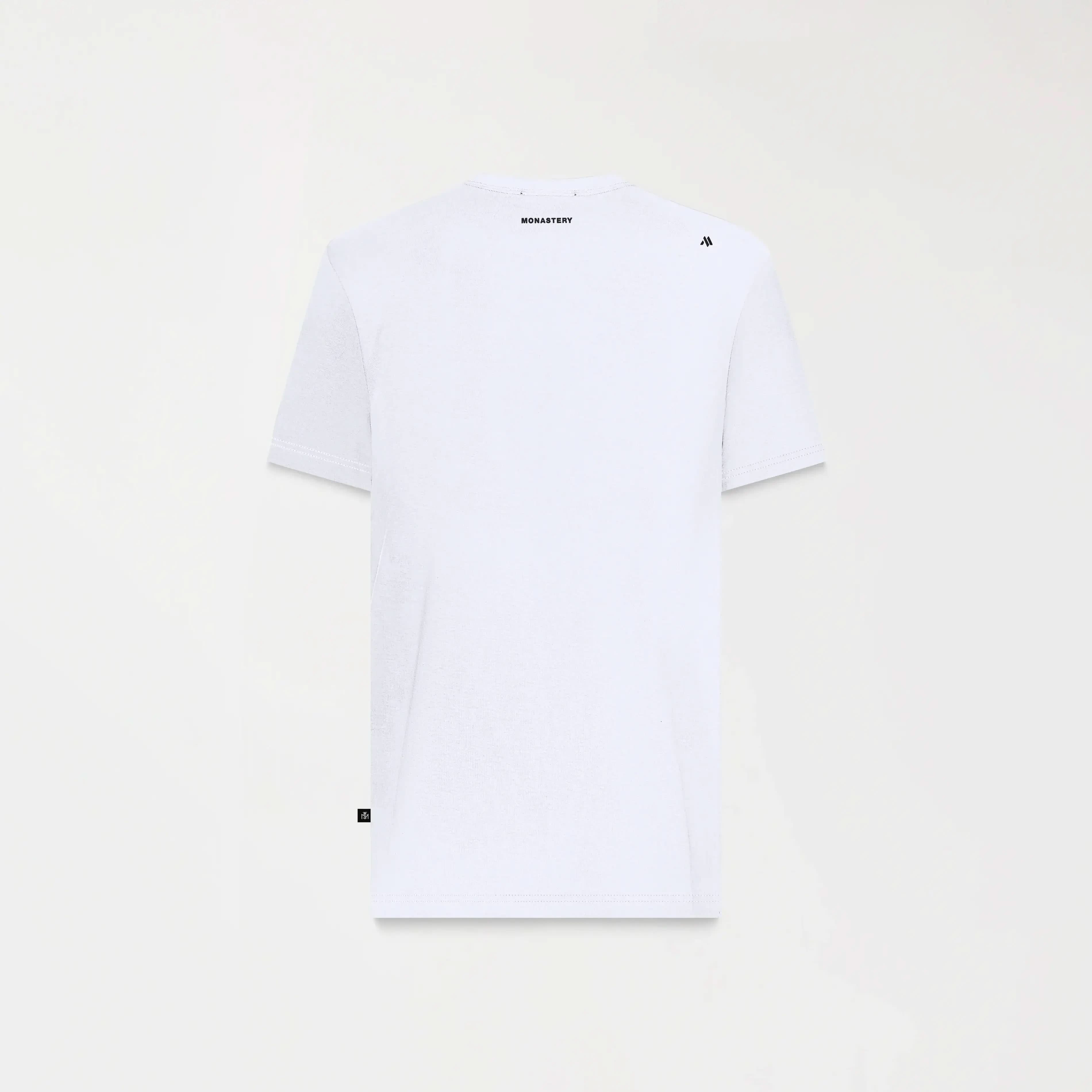 CROWN T-SHIRT MEN WHITE