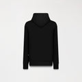 CROW HOODIE MEN BLACK