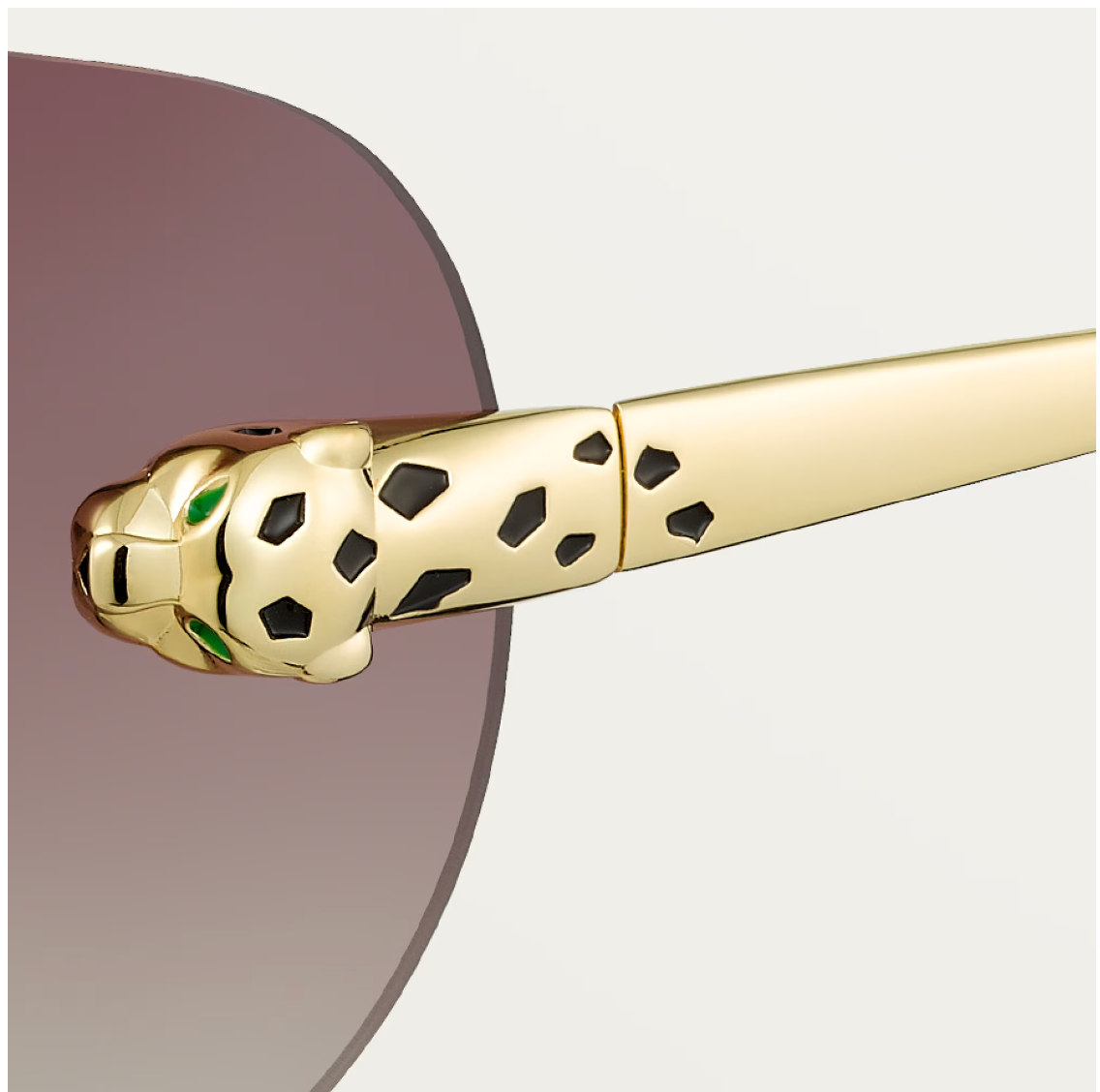 GAFAS DE SOL PANTHÈRE DE CARTIER