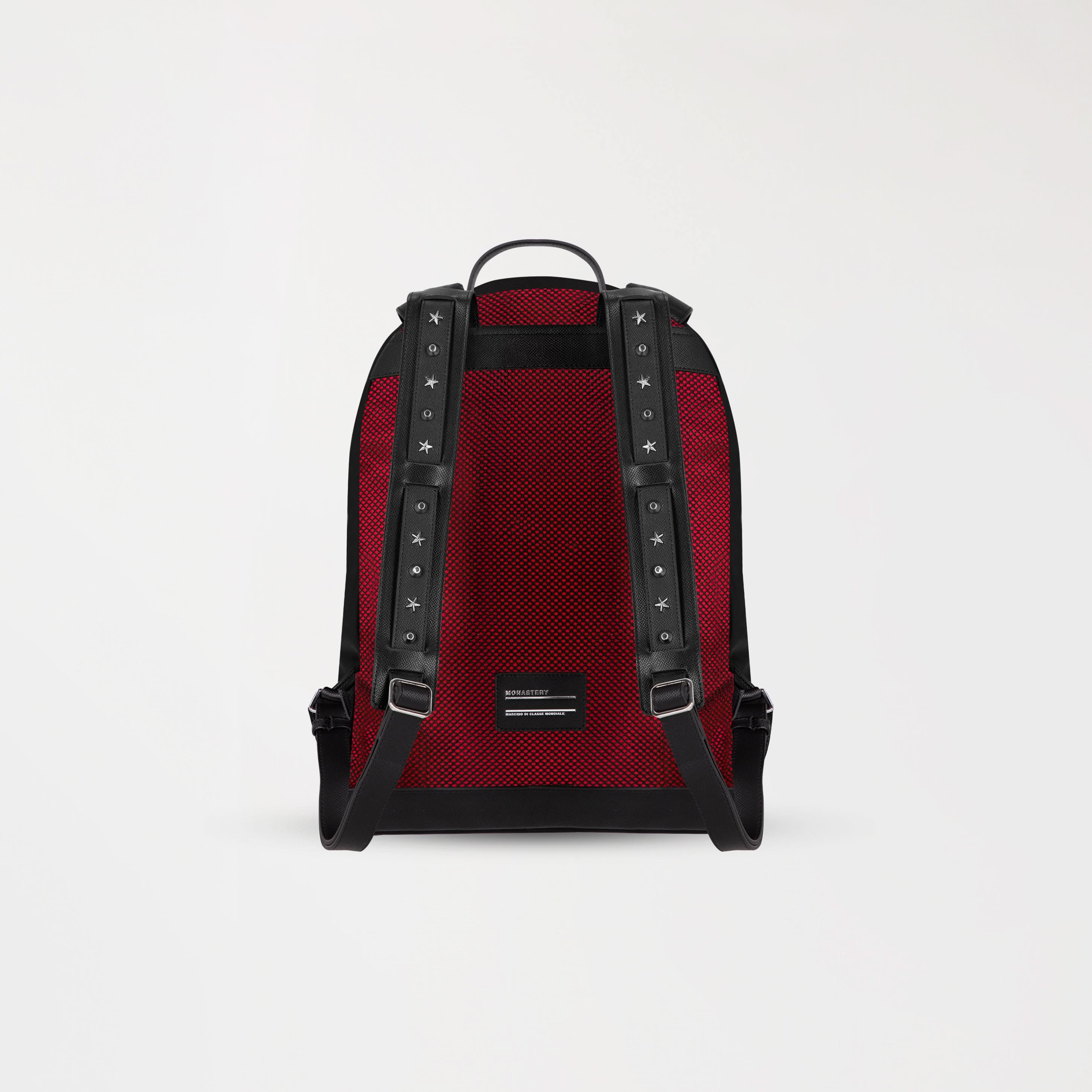 DAMIAN BACK PACK UNISEX BLACK