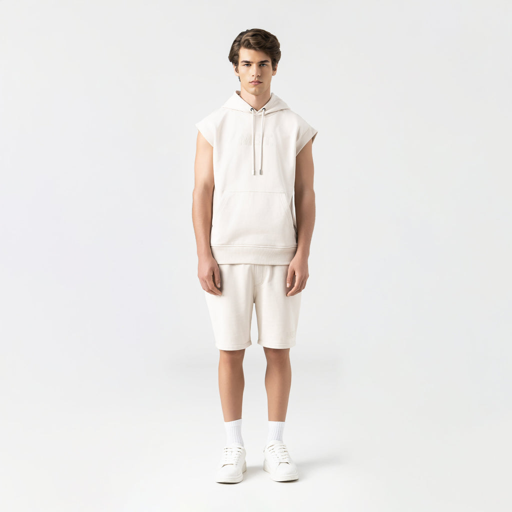 DARCK VEST MEN MOONBEAM