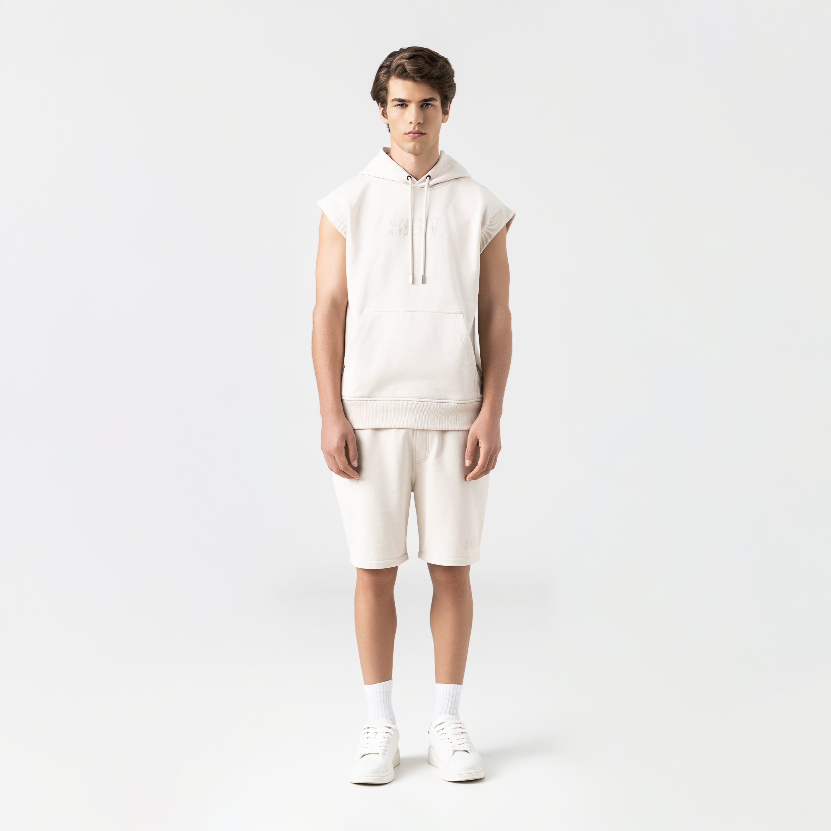 DARCK VEST MEN MOONBEAM