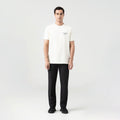 DASH T-SHIRT MEN WHITE ASPARAGUS