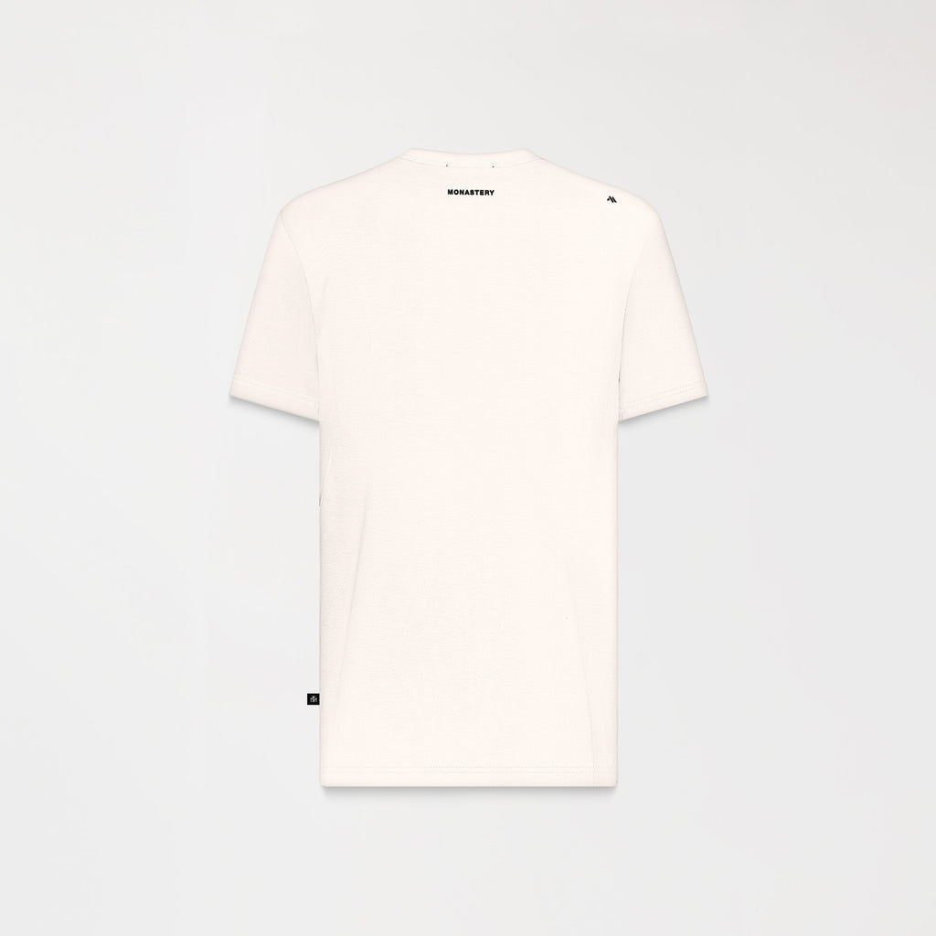 DASH T-SHIRT MEN WHITE ASPARAGUS