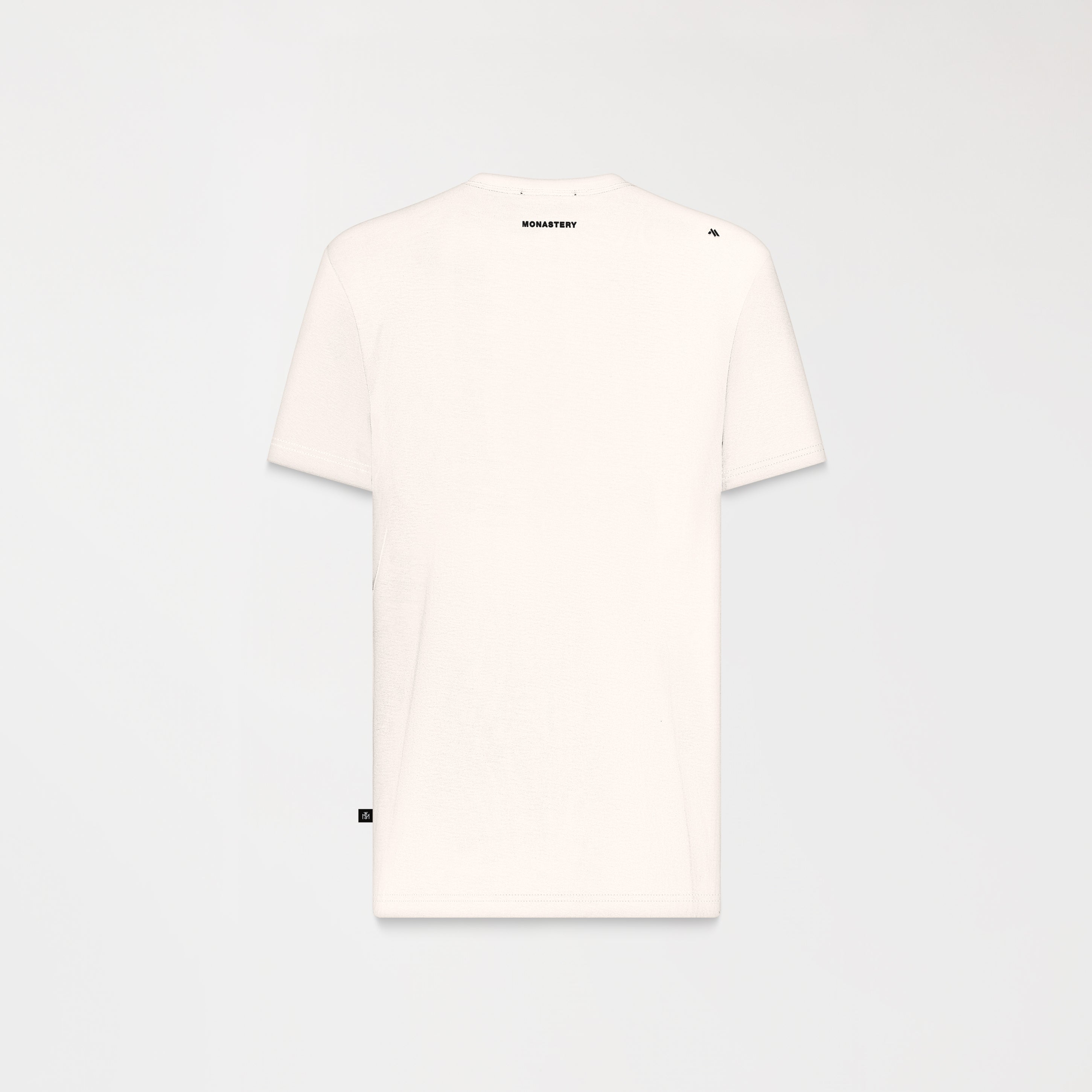 DASH T-SHIRT MEN WHITE ASPARAGUS