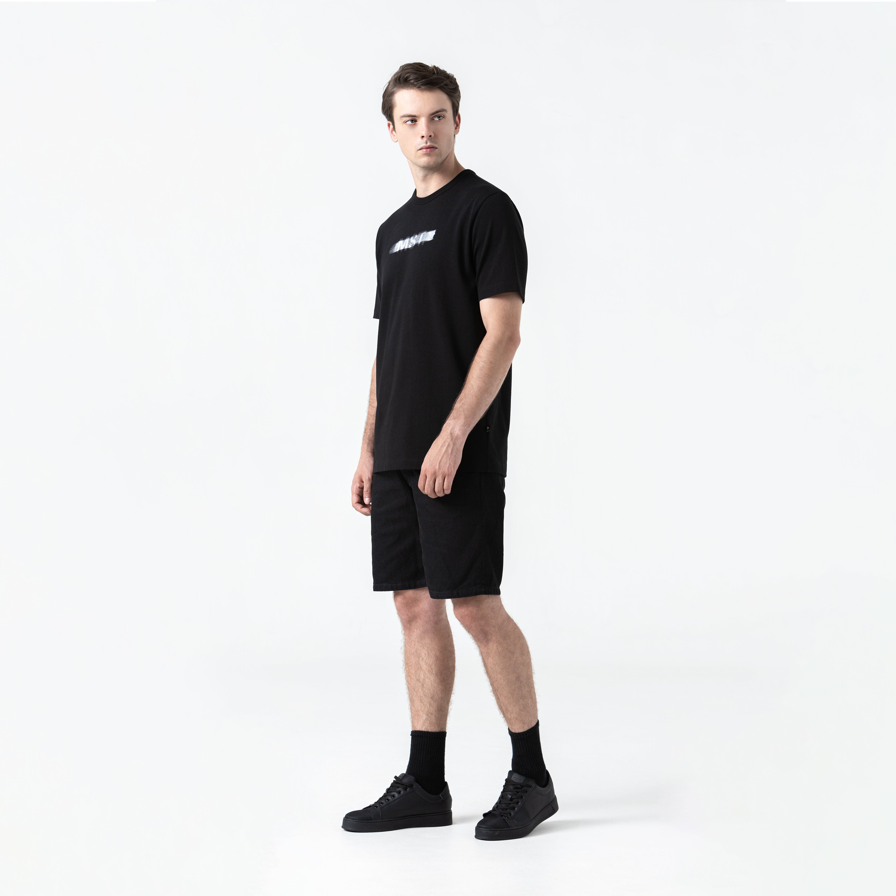 DIKIAG T-SHIRT MEN BLACK