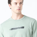 DIKIAG T-SHIRT MEN ICEBERG GREEN