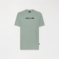 DIKIAG T-SHIRT MEN ICEBERG GREEN