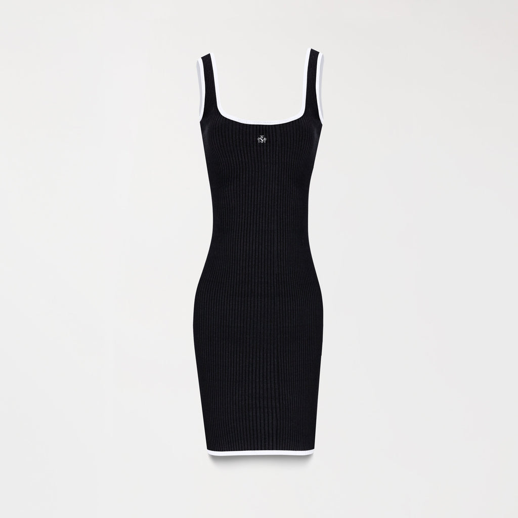 DINASTY DRESS WOMEN BLACK