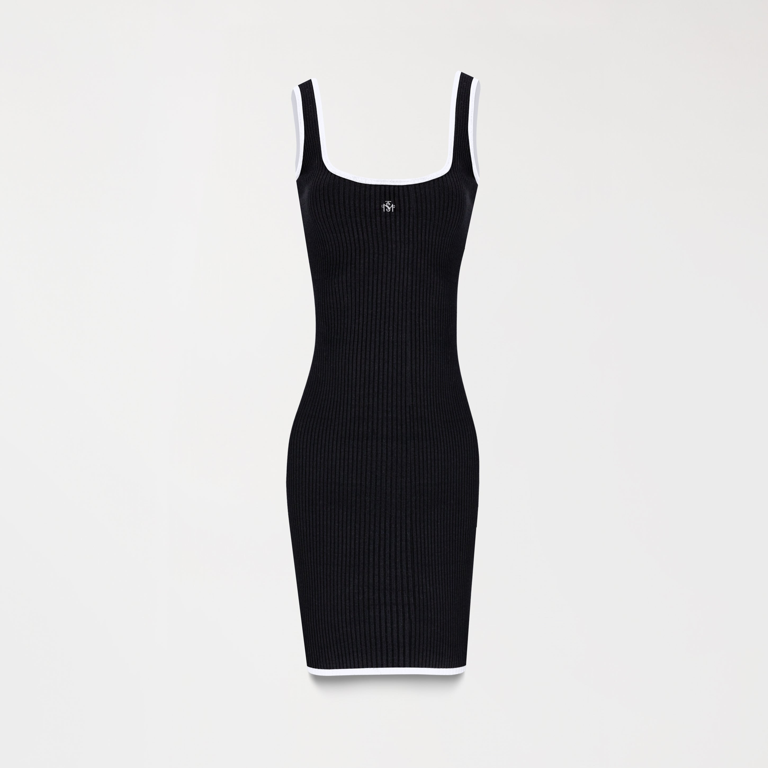 DINASTY DRESS WOMEN BLACK
