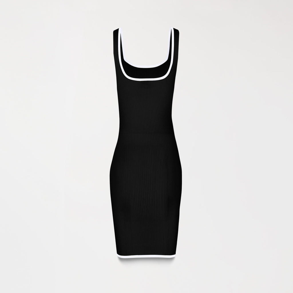 DINASTY DRESS WOMEN BLACK