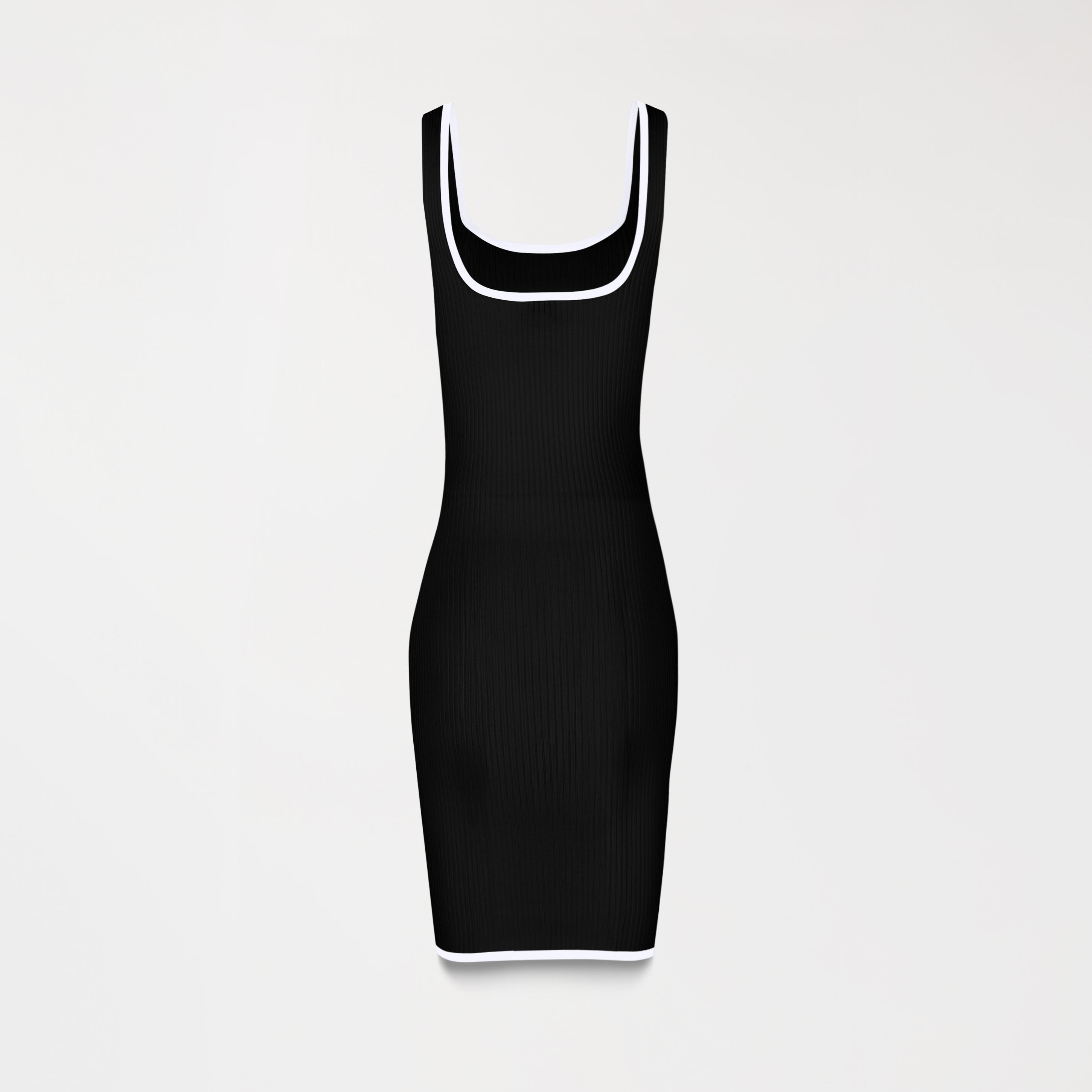 DINASTY DRESS WOMEN BLACK