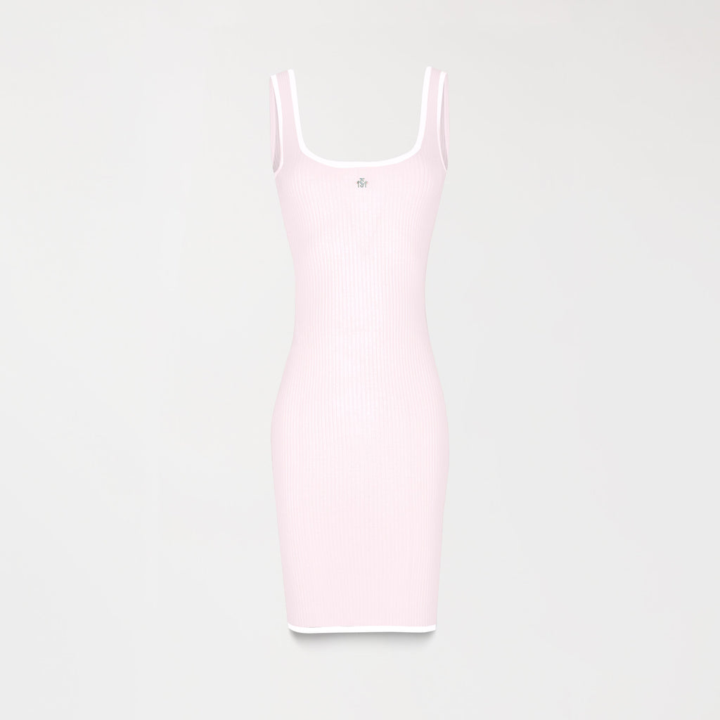 DINASTY DRESS WOMEN PALE LILAC