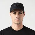 DINTON CAP  BLACK UNISEX U