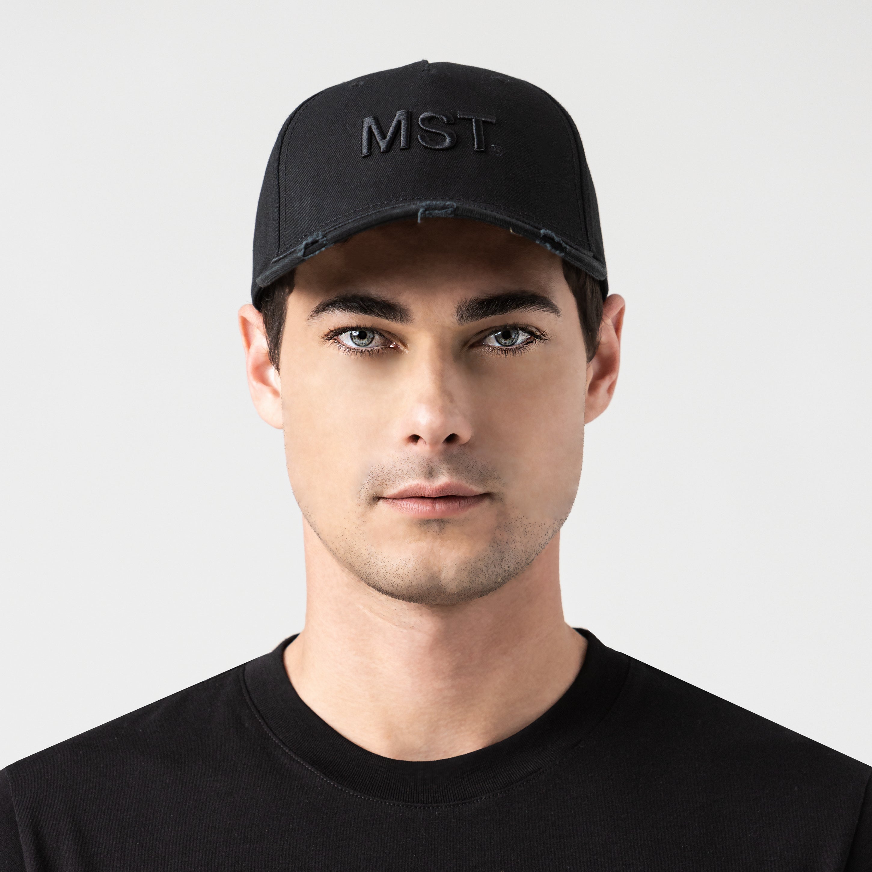 DINTON CAP  BLACK UNISEX U