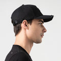 DINTON CAP  BLACK UNISEX U