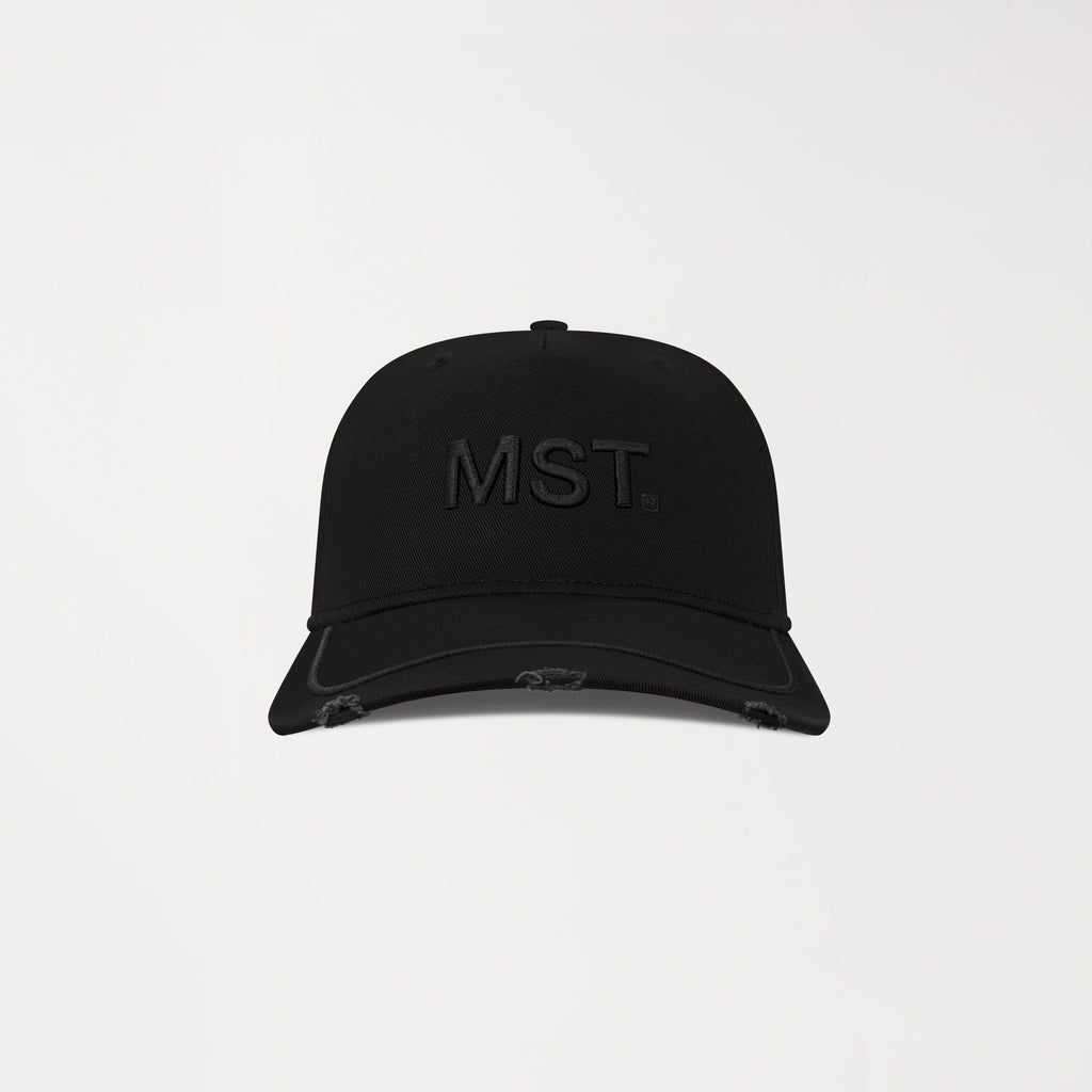 DINTON CAP  BLACK UNISEX U
