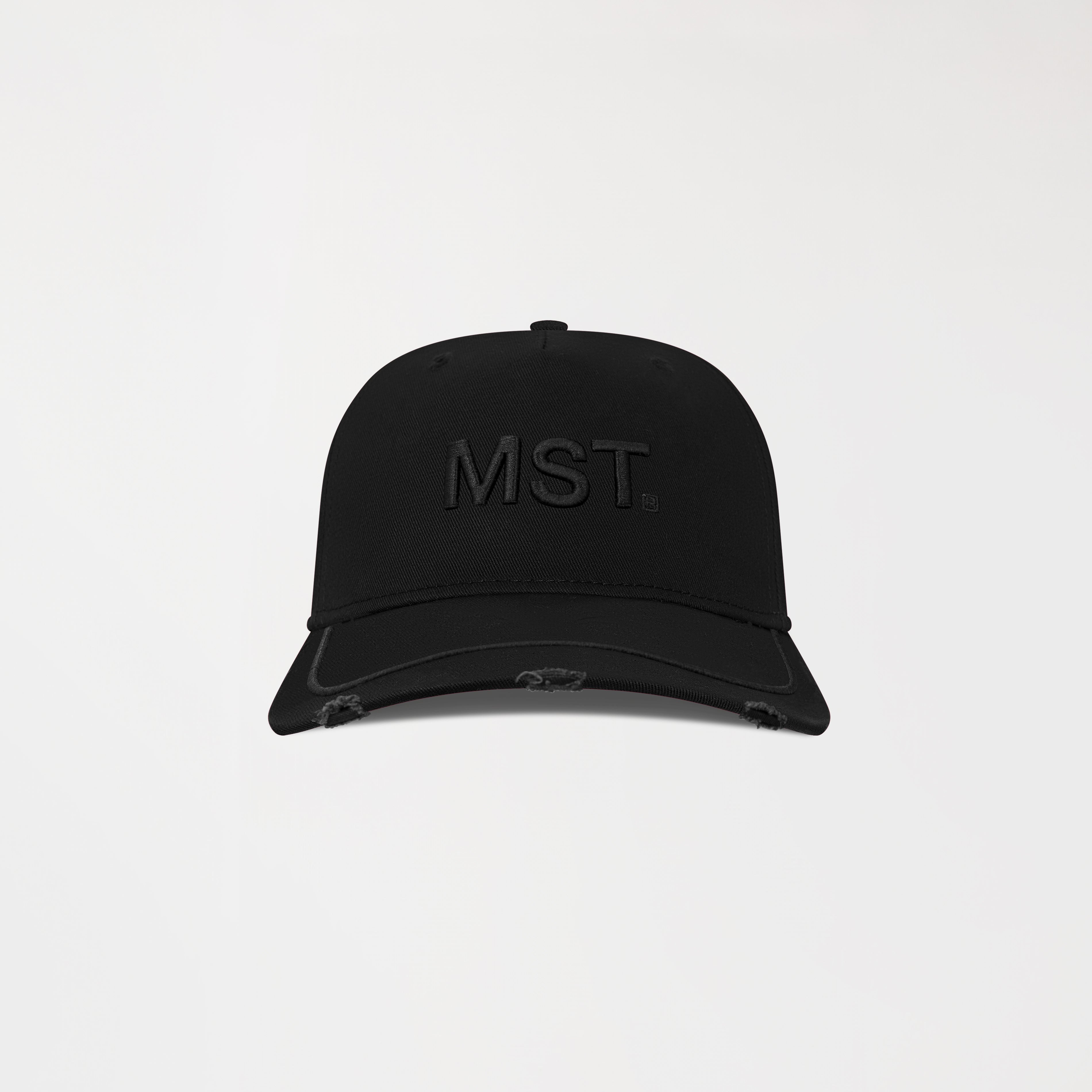 DINTON CAP  BLACK UNISEX U