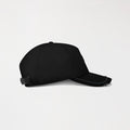 DINTON CAP  BLACK UNISEX U