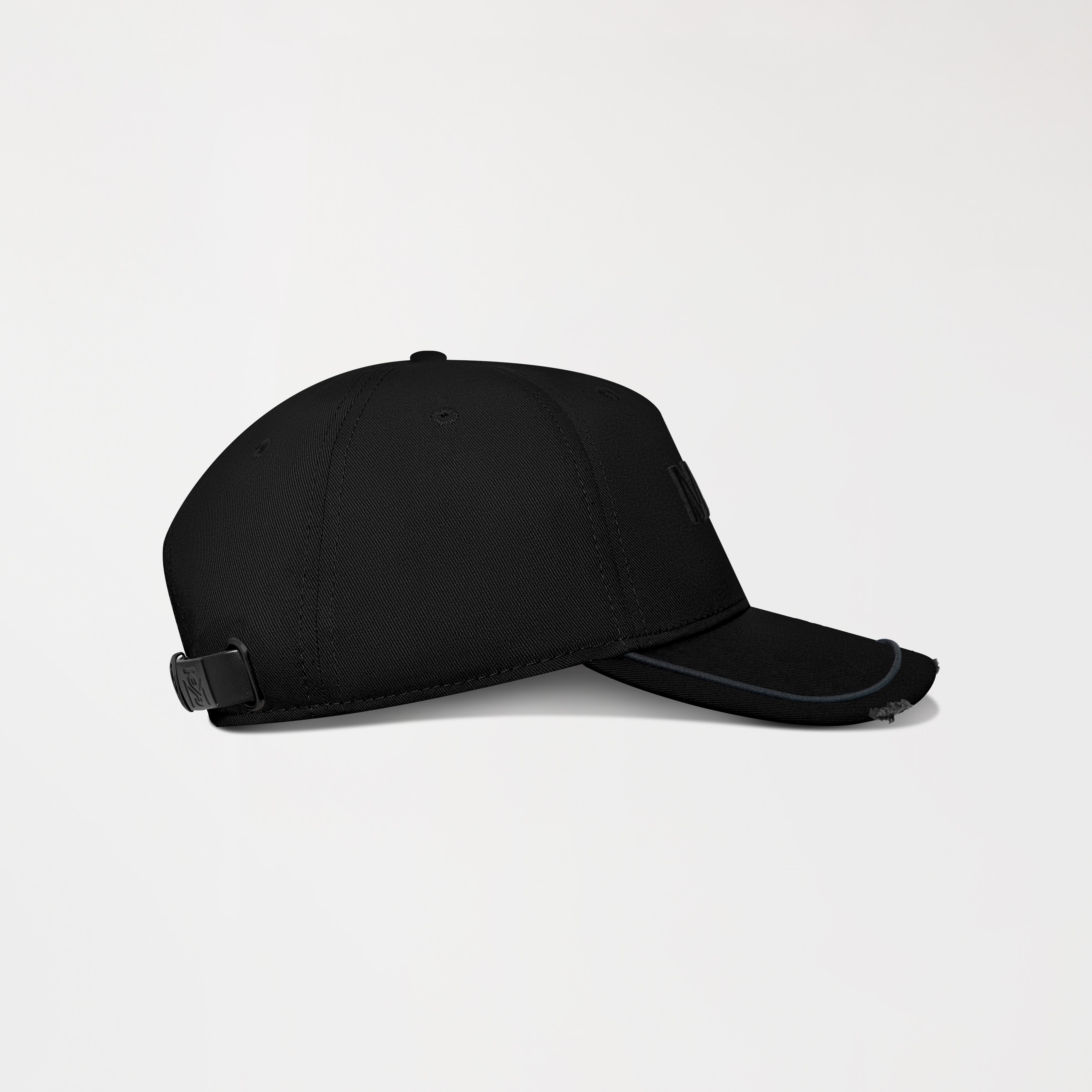 DINTON CAP  BLACK UNISEX U