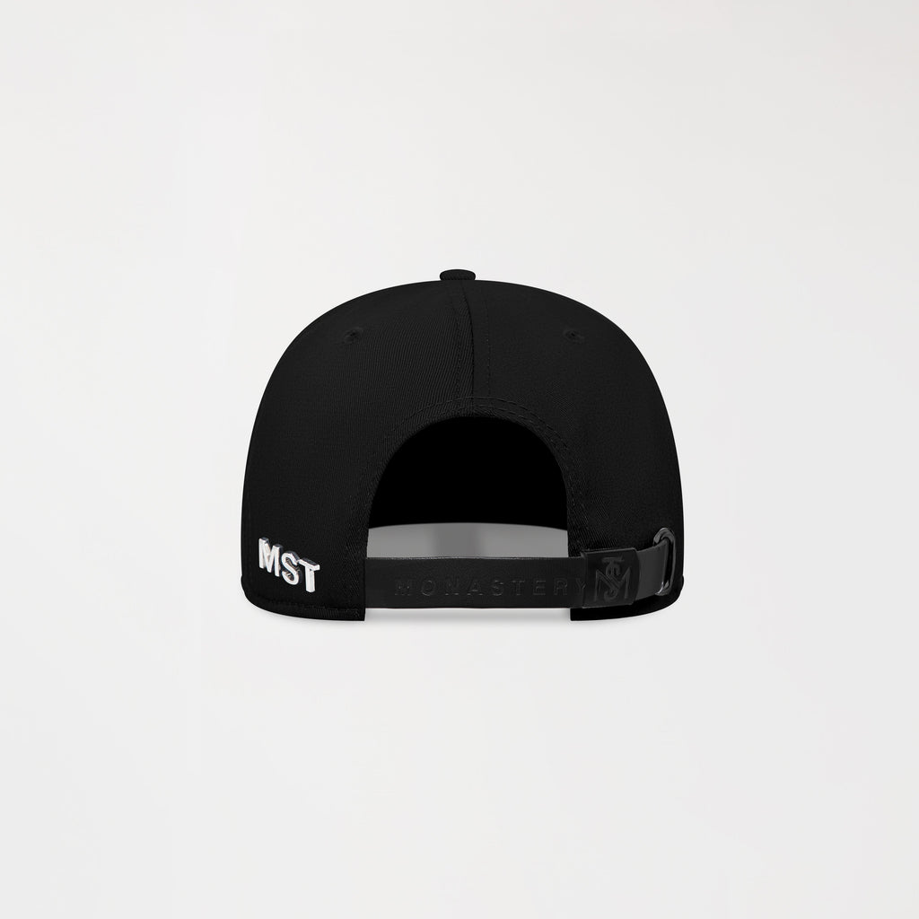 DINTON CAP  BLACK UNISEX U