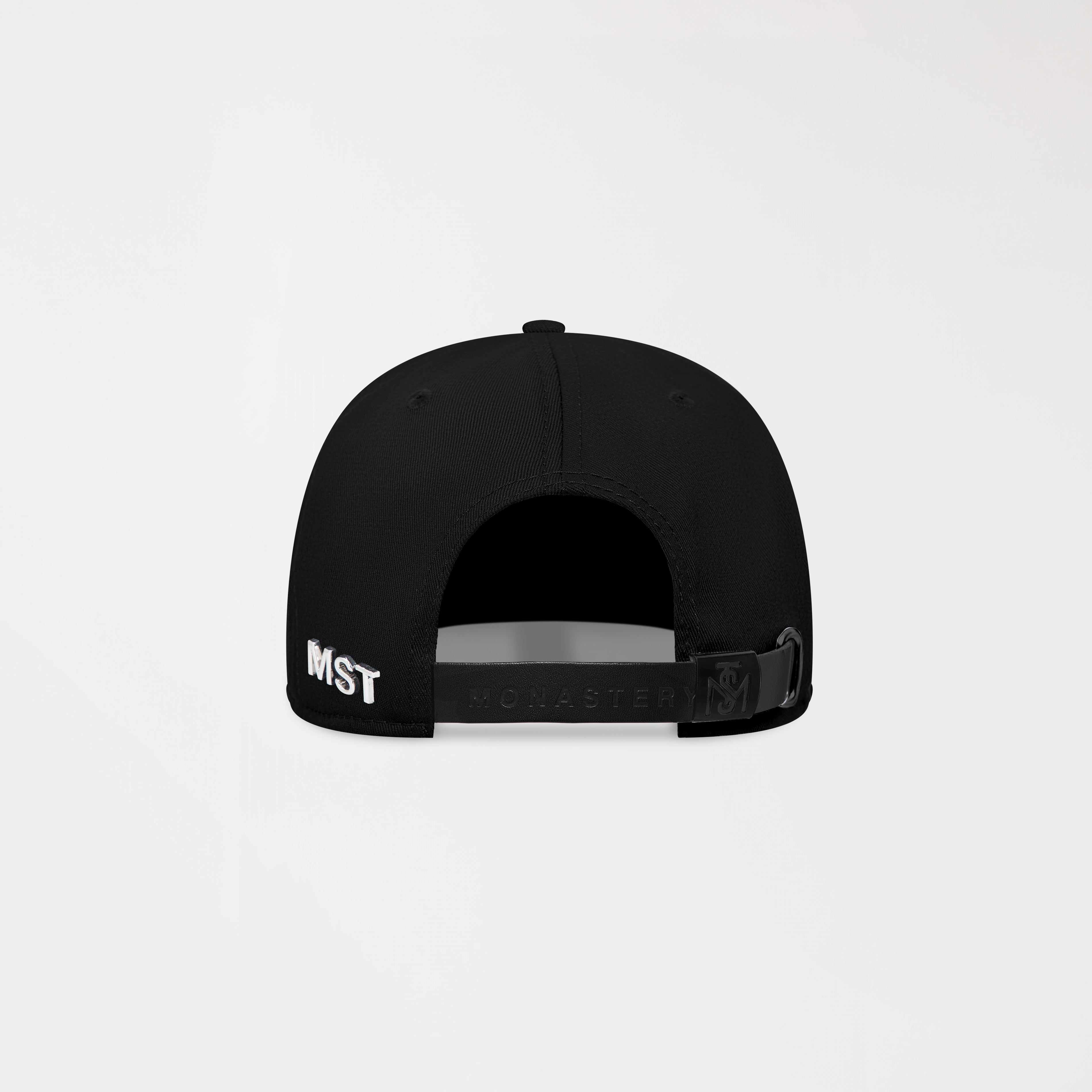 DINTON CAP  BLACK UNISEX U