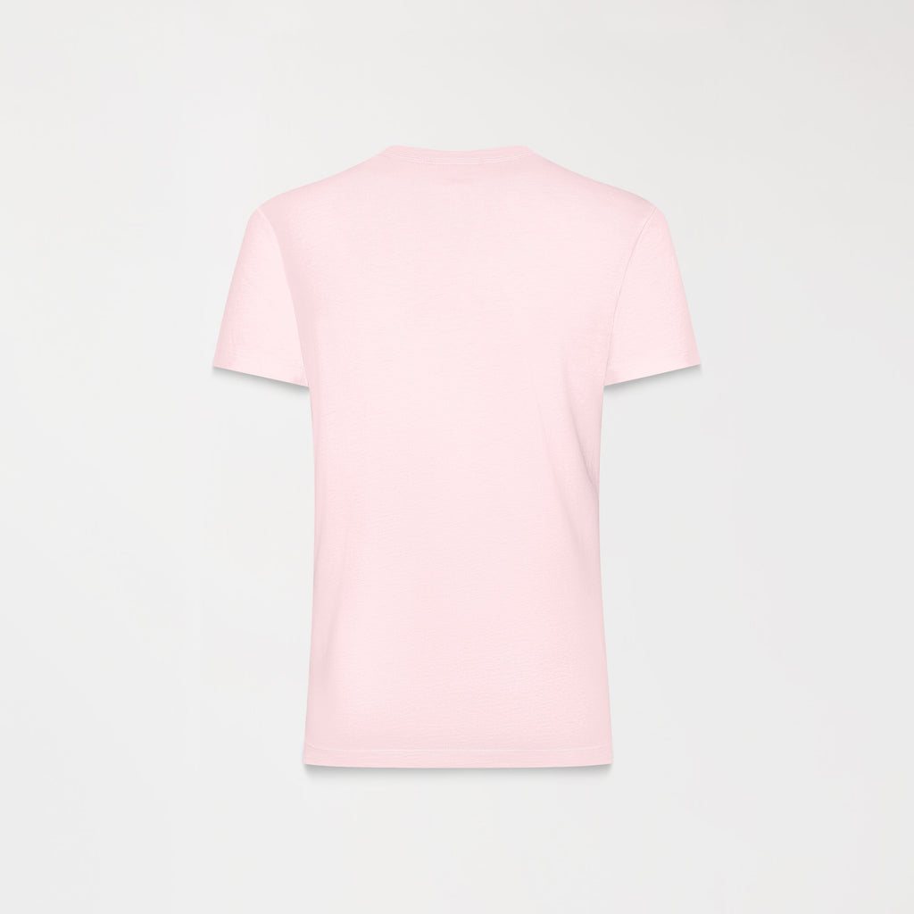 DOMINICA T-SHIRT WOMEN ROSE QUARTZ