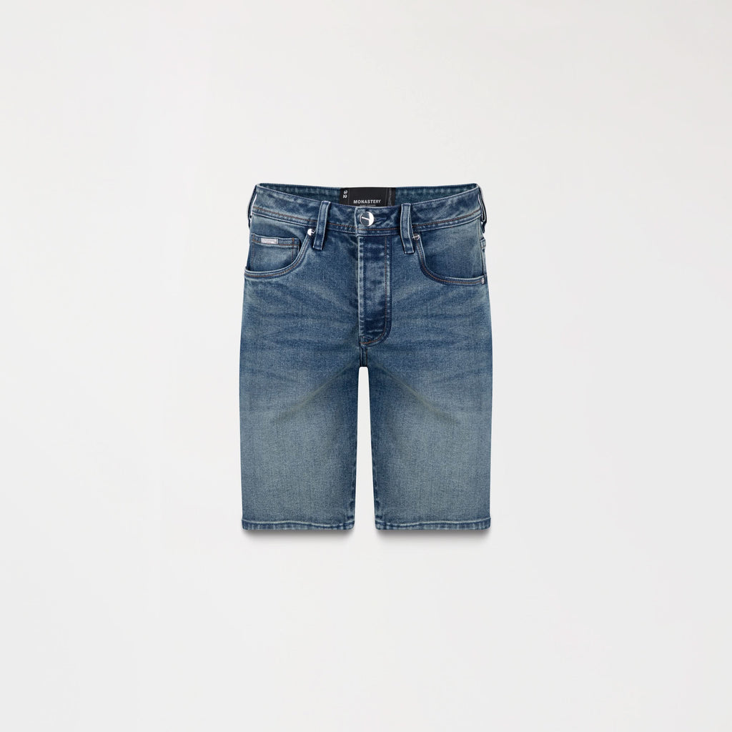 DOMINOR DENIM SHORT MEN BLUE DENIM