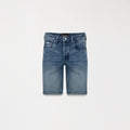 DOMINOR DENIM SHORT MEN BLUE DENIM
