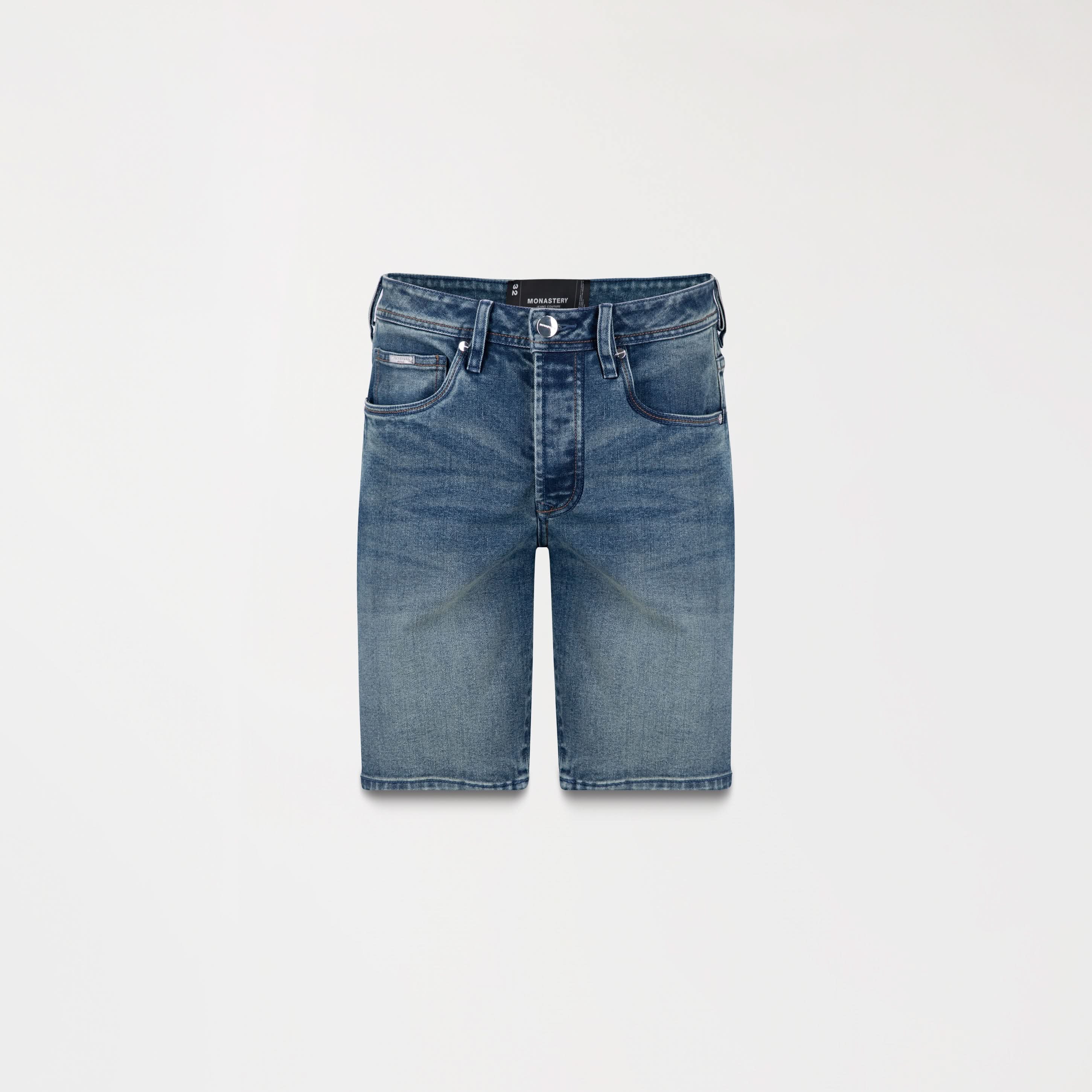 DOMINOR DENIM SHORT MEN BLUE DENIM
