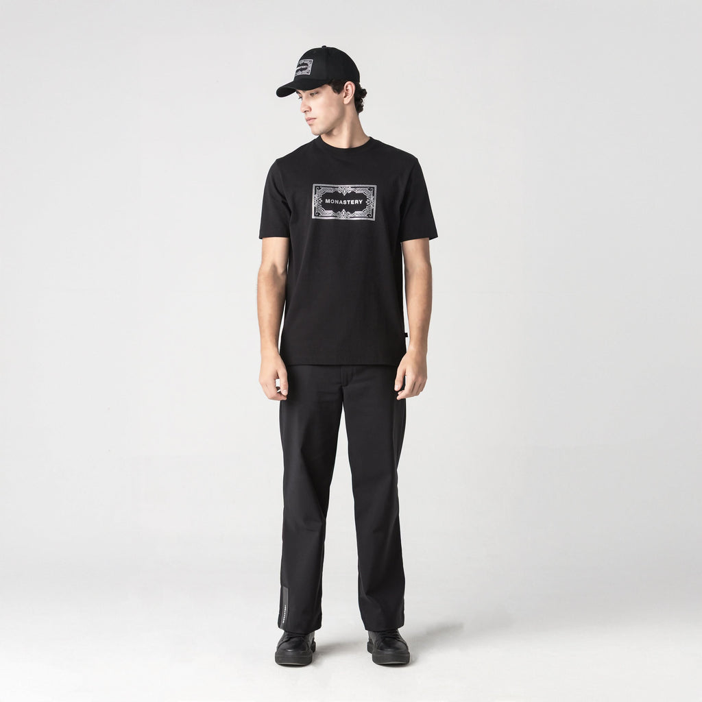 DOMINUS T-SHIRT MEN BLACK