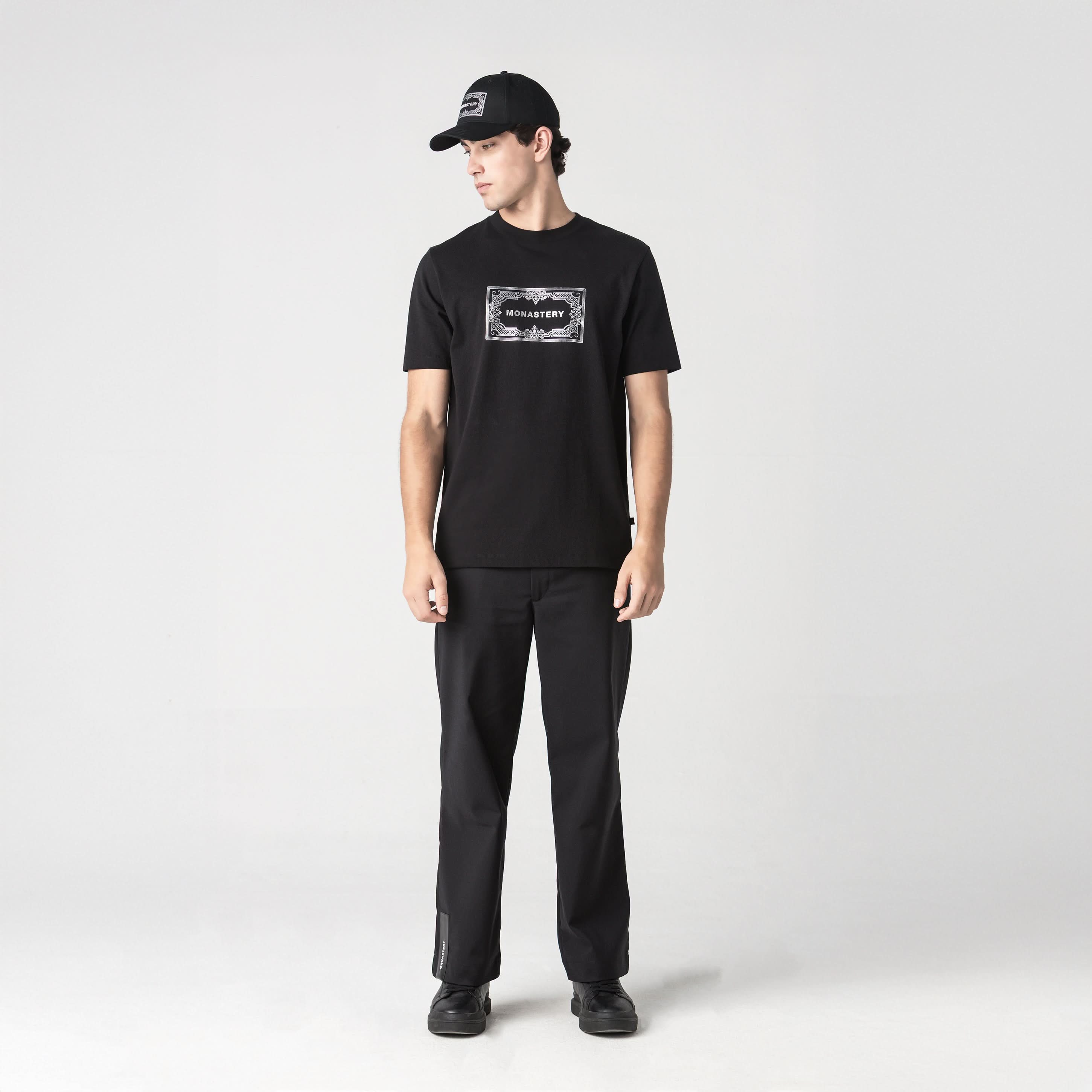 DOMINUS T-SHIRT MEN BLACK