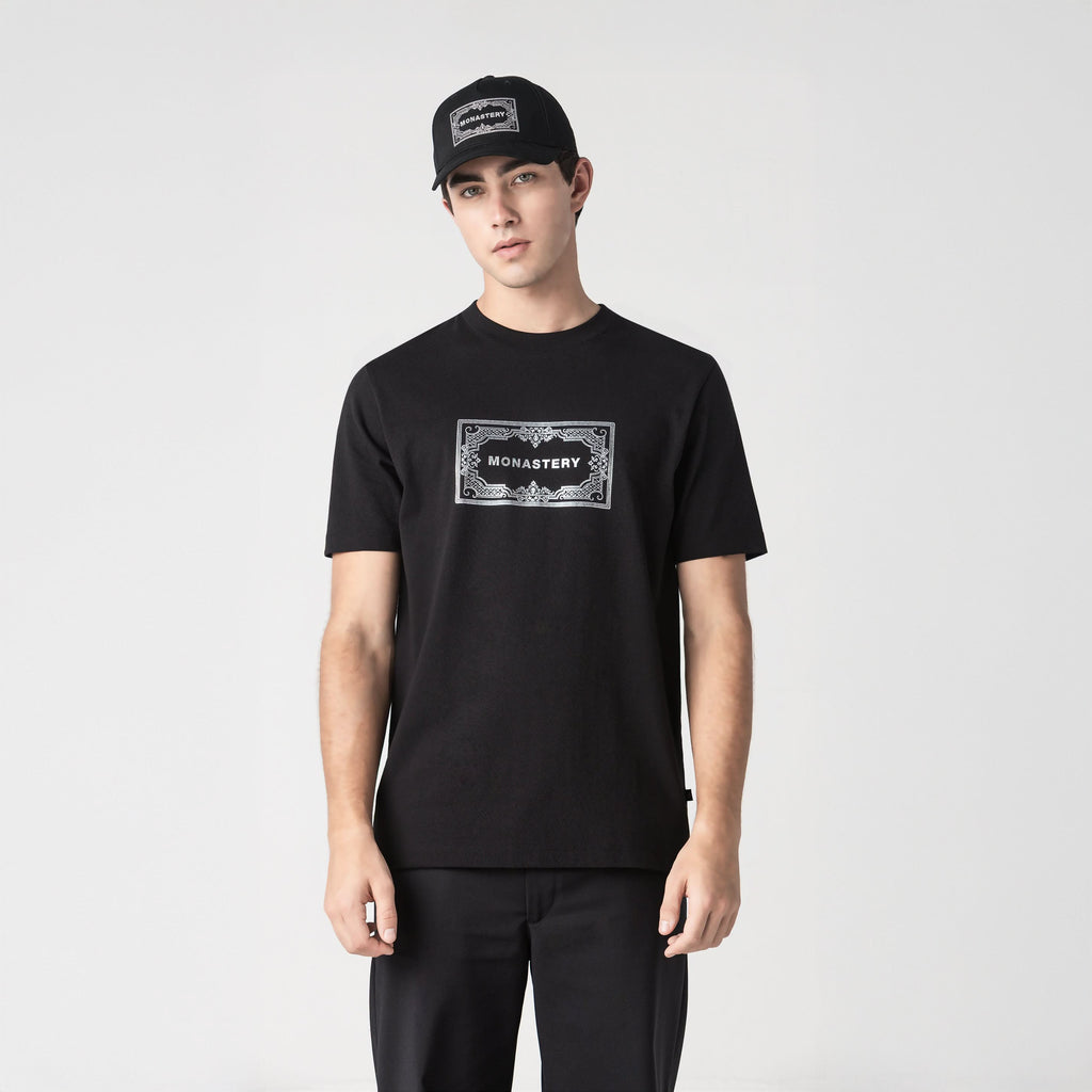 DOMINUS T-SHIRT MEN BLACK