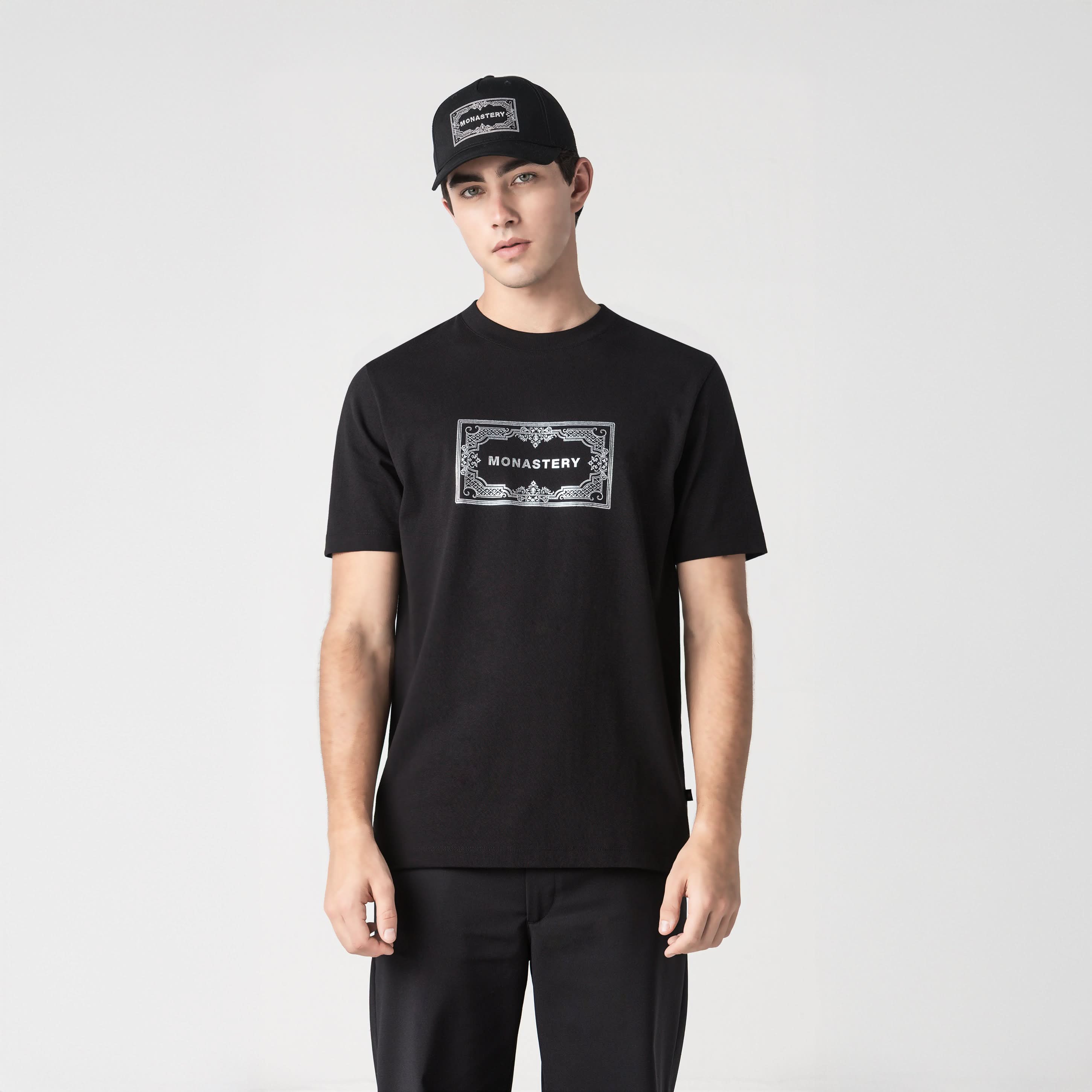 DOMINUS T-SHIRT MEN BLACK