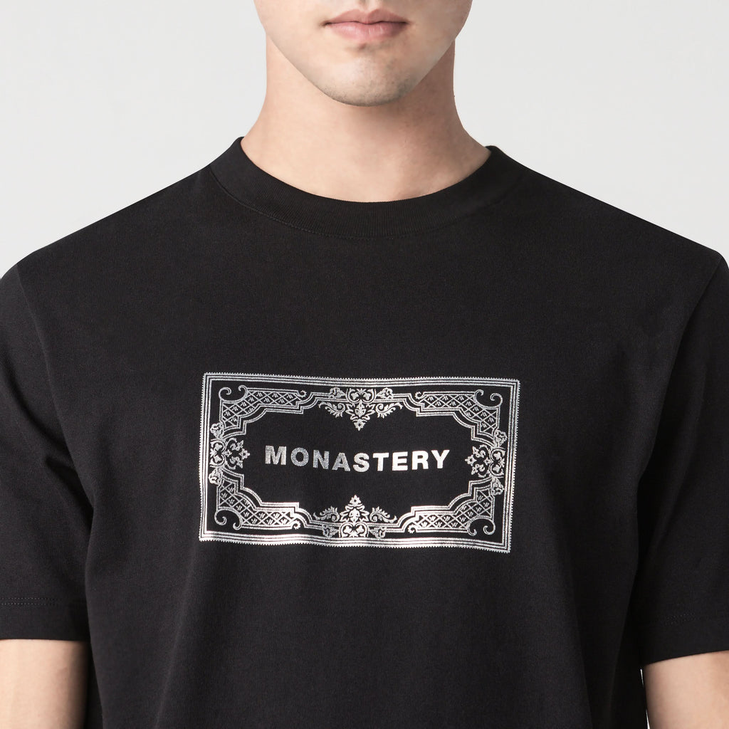 DOMINUS T-SHIRT MEN BLACK