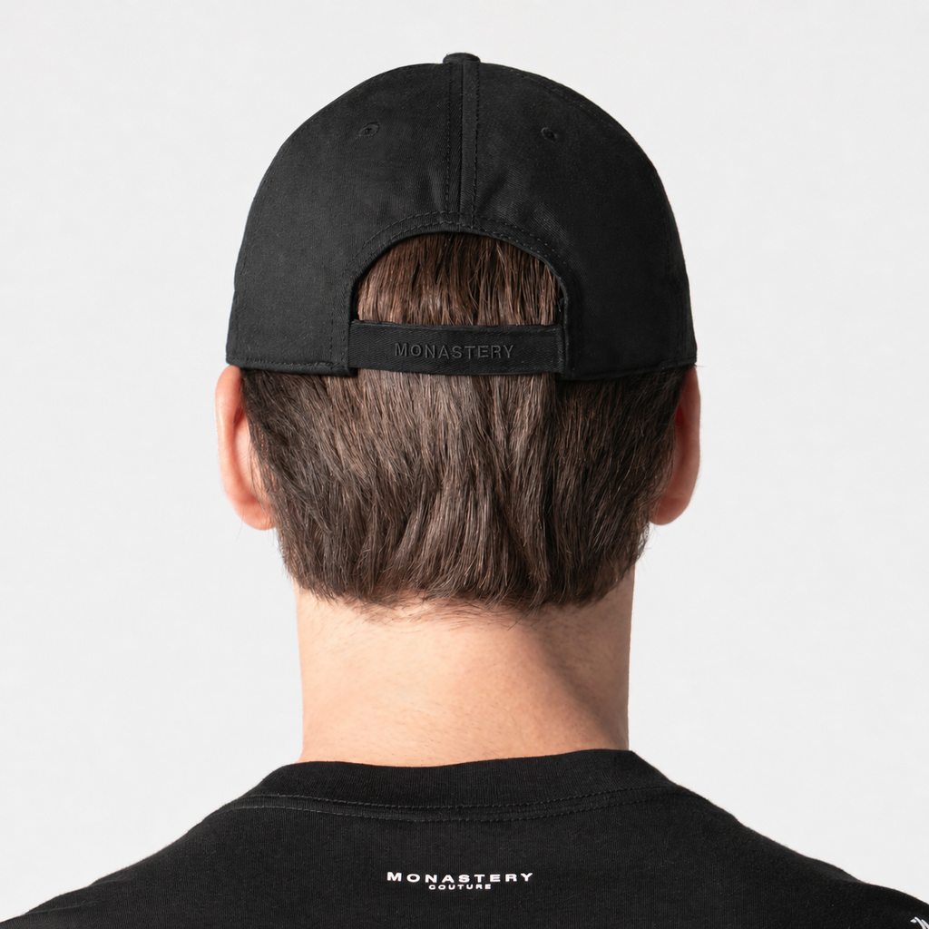 DOMUSCAP CAP UNISEX BLACK U