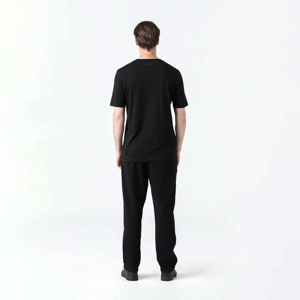 DRAYCE T-SHIRT MEN BLACK