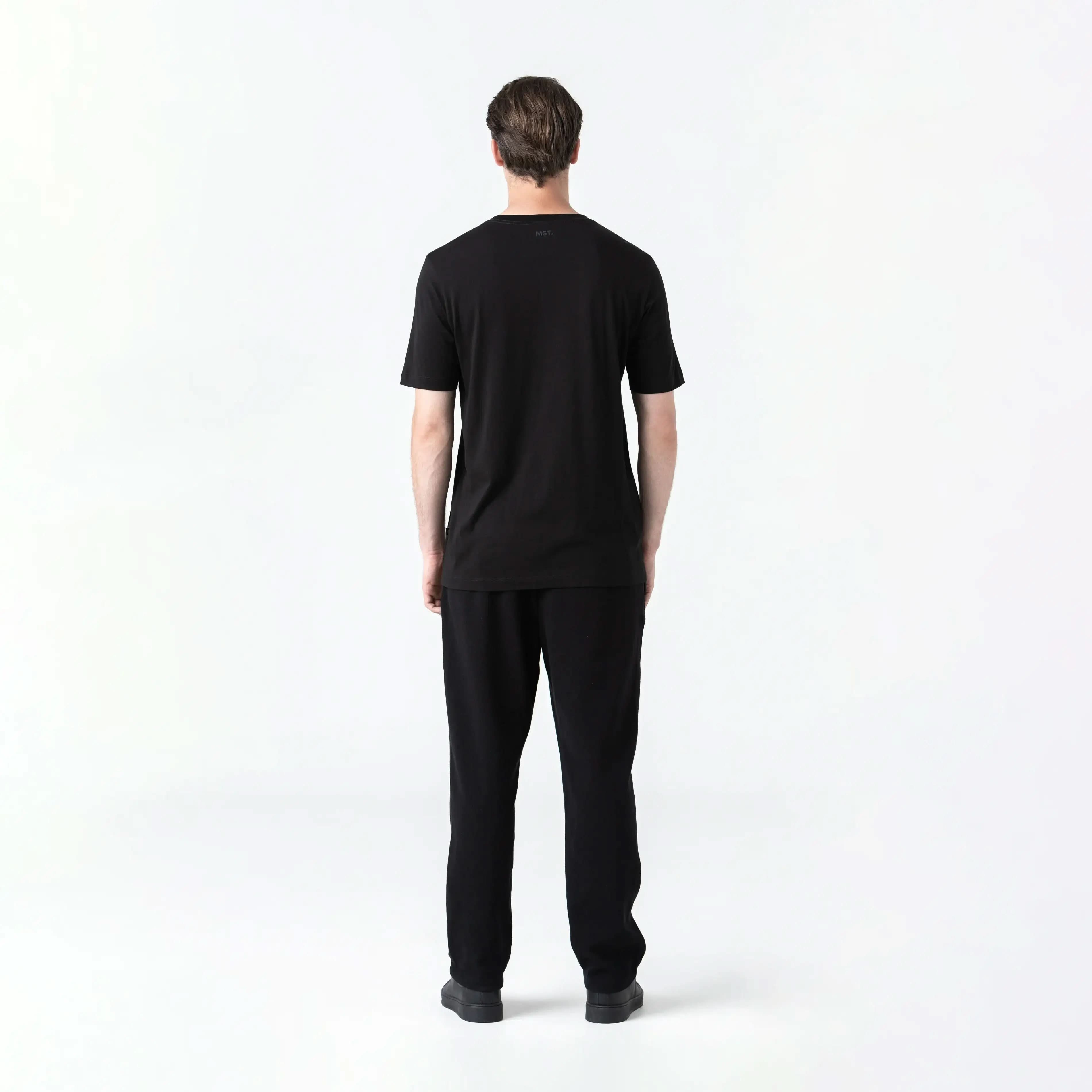 DRAYCE T-SHIRT MEN BLACK