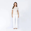 DROSKYN T-SHIRT WOMEN MOONBEAM