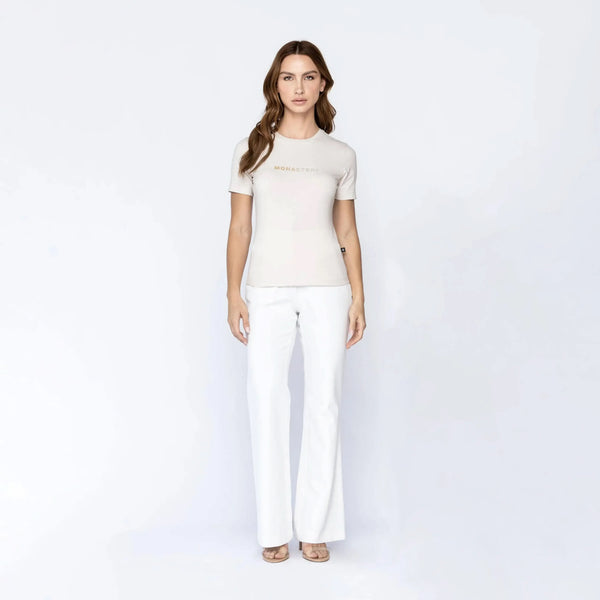 DROSKYN T-SHIRT WOMEN MOONBEAM · otra vista