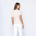 DROSKYN T-SHIRT WOMEN MOONBEAM