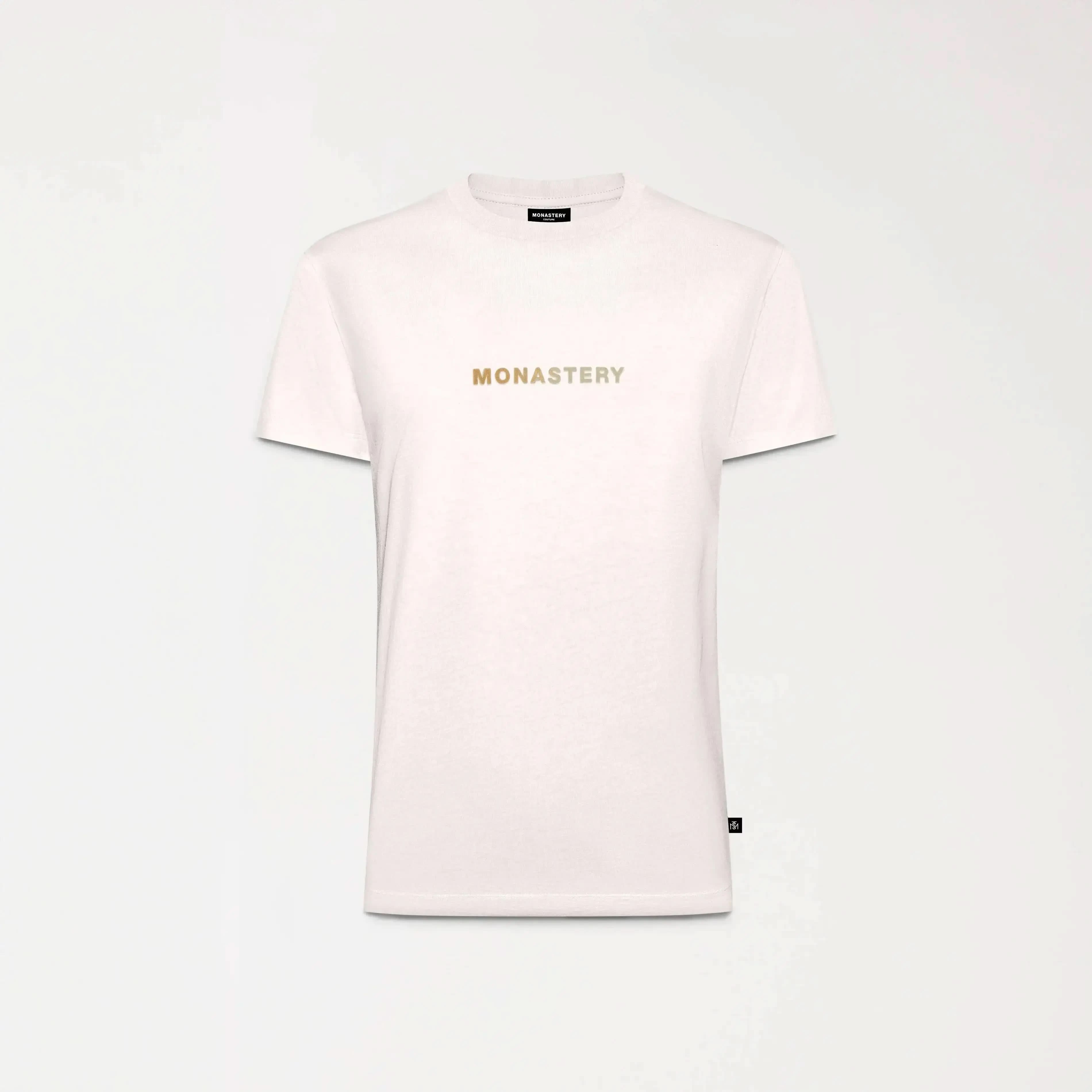 DROSKYN T-SHIRT WOMEN MOONBEAM - Monastery