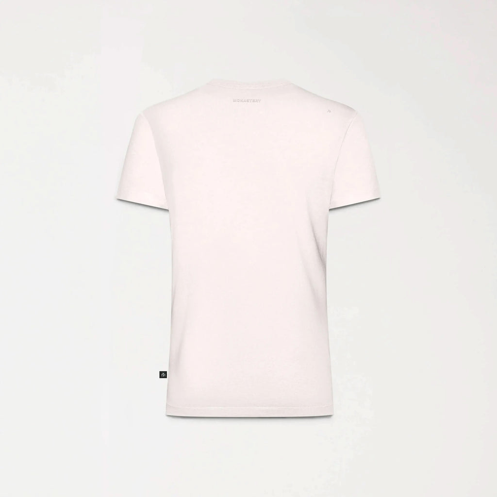 DROSKYN T-SHIRT WOMEN MOONBEAM - Monastery