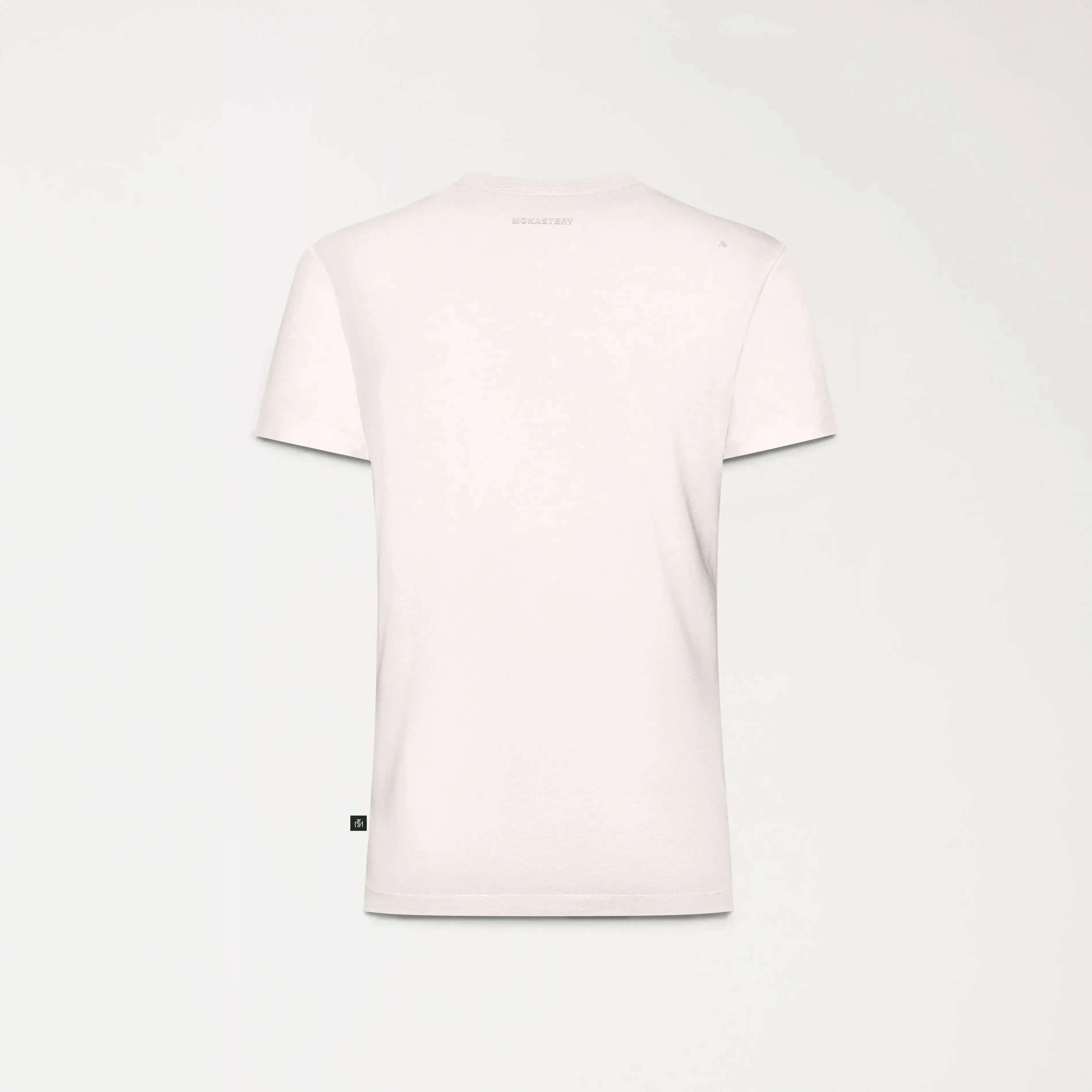 DROSKYN T-SHIRT WOMEN MOONBEAM - Monastery