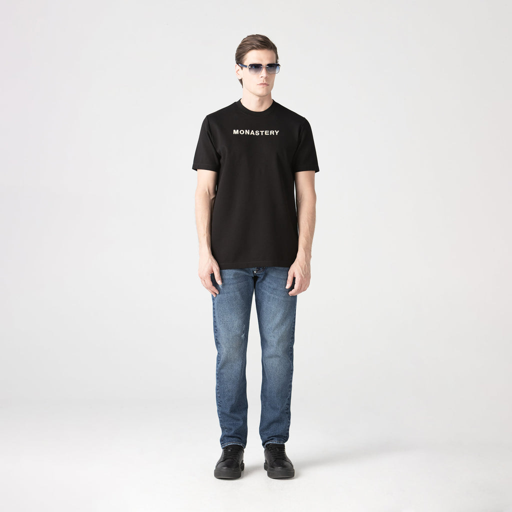 DRUSUS T-SHIRT MEN BLACK