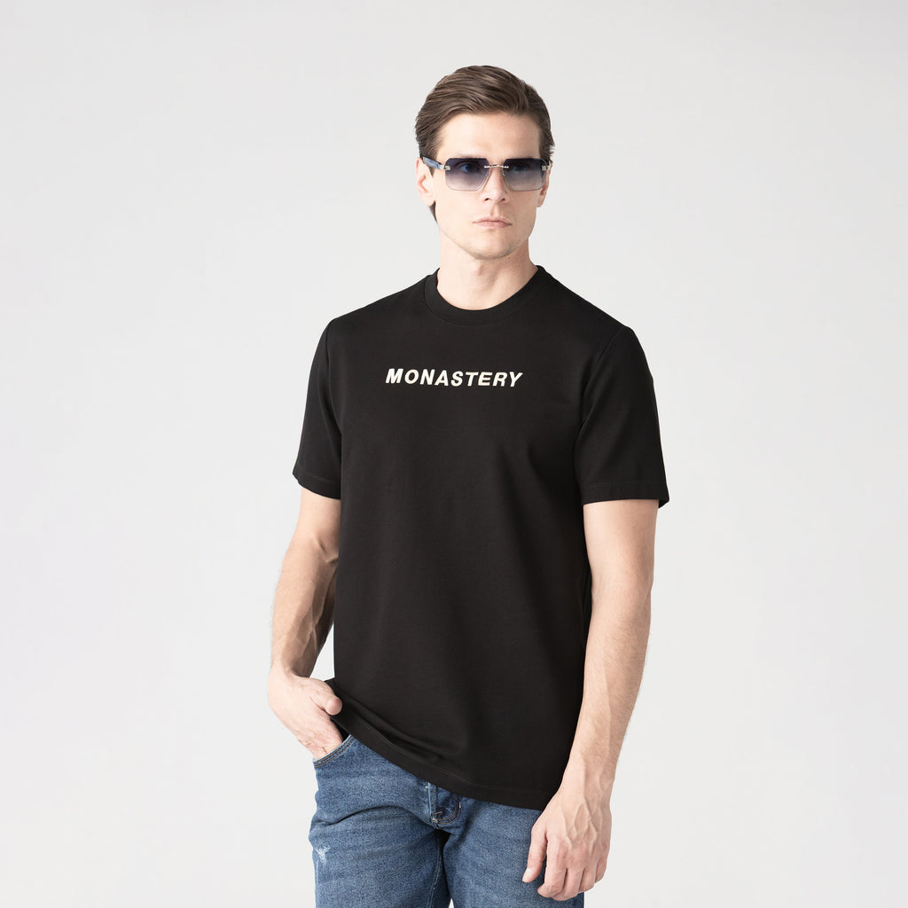 DRUSUS T-SHIRT MEN BLACK
