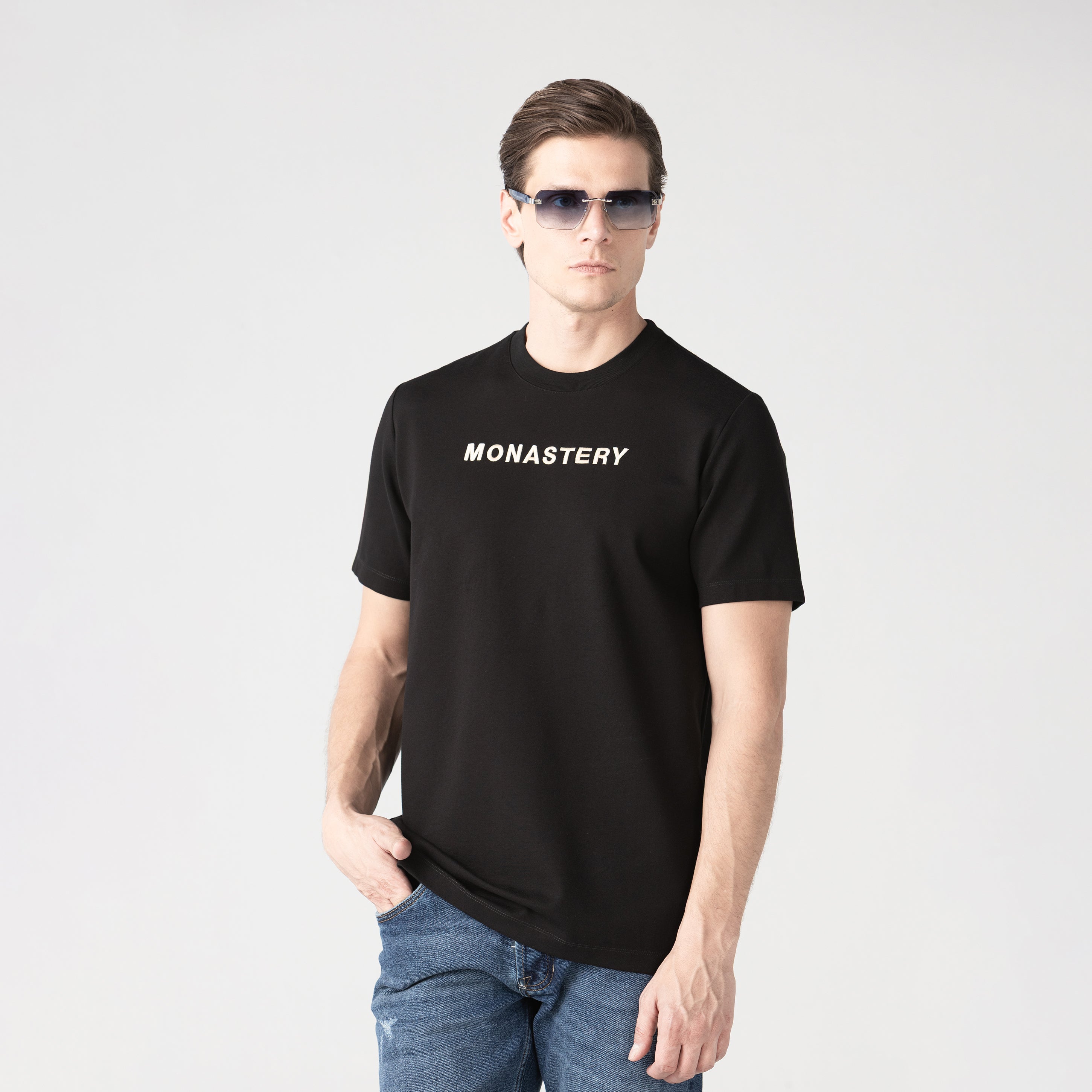 DRUSUS T-SHIRT MEN BLACK