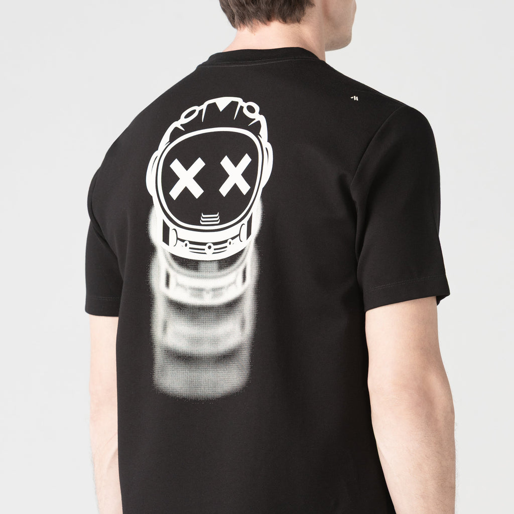 DRUSUS T-SHIRT MEN BLACK