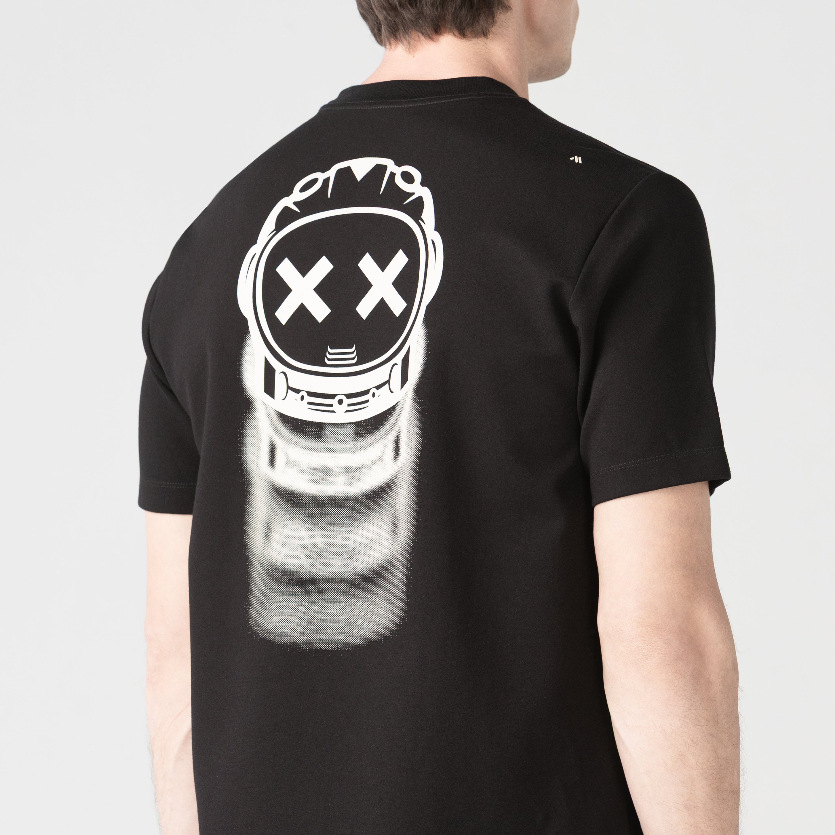 DRUSUS T-SHIRT MEN BLACK